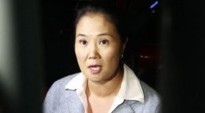 Keiko Fujimori dice estar «un poco desconcertada con los tiempos de la justicia»