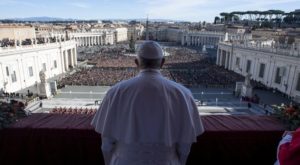 Papa Francisco en Navidad: «Nuestras diferencias no son un peligro; son una fuente de riqueza»