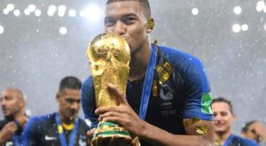 Kylian Mbappé es el jugador francés más ganador del 2018