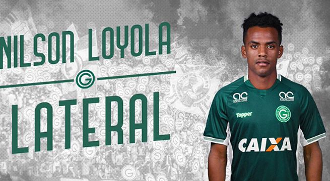 Así anunció Goias de Brasil el fichaje de Nilson Loyola