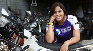 Gianna Velarde: «quiero ser la primera mujer peruana en acabar un Dakar»