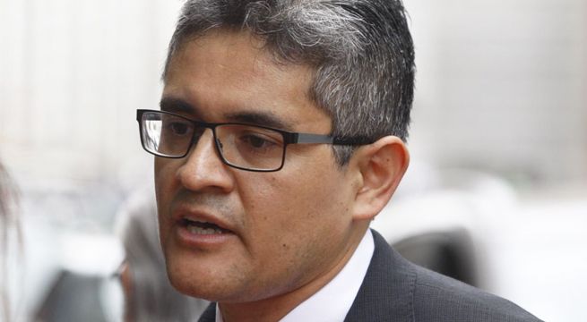 Fiscal José Domingo Pérez solicitó protección policial tras tuit de Carlos Tubino