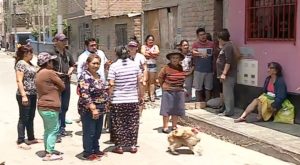 El Agustino: mujer arroja agua hirviendo en la cara a vecina