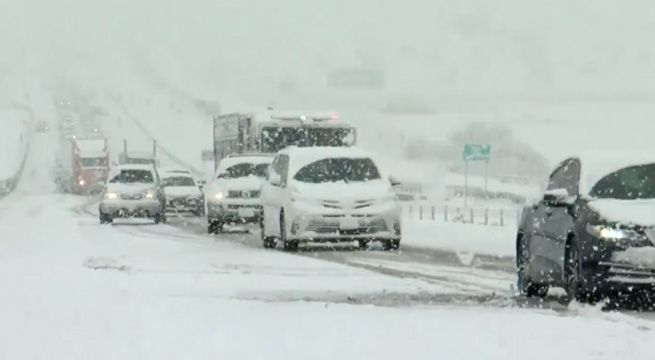 Estados Unidos: tormenta «Ebony» bloquea carreteras y cierra aeropuertos