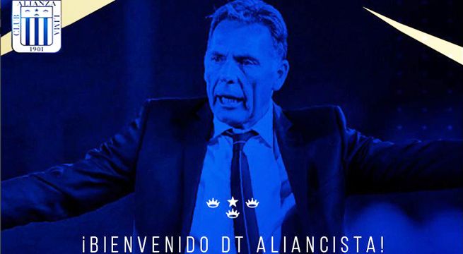 Alianza Lima le dio la bienvenida a Miguel Ángel Russo con este video