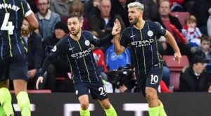 Manchester City acabó el 2018 segundo en la Premier League tras vencer al Southampton