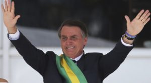 Jair Bolsonaro asumió como nuevo presidente de Brasil