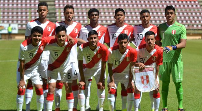 Selección Peruana Sub 20 se alista para el Sudamericano de la categoría en Chile