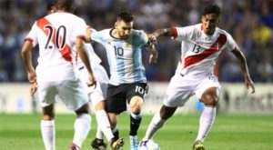 Selección Peruana jugaría amistoso en mayo contra la Argentina de Lionel Messi