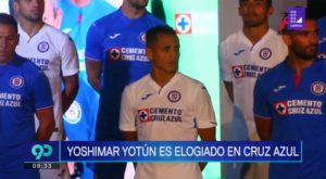 Yoshimar Yotún fue presentado oficialmente como nuevo jugador del Cruz Azul