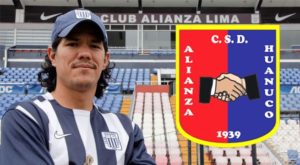 Óscar Vílchez deja Alianza Lima para continuar con su carrera en Huánuco