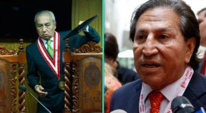 Alejandro Toledo sobre Chávarry: “El espectáculo del Fiscal General es fruto de la corrupción”