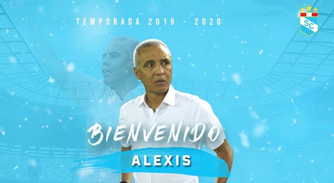 Sporting Cristal anunció a Alexis Mendonza como su nuevo técnico