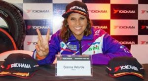 Gianna Velarde es la primera mujer peruana que correrá el Dakar en motos