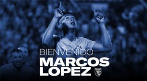 San José Earthquakes le dio la bienvenida a Marcos López