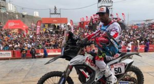 El Rally Dakar 2019 empezó con partida simbólica en la ciudad de Lima