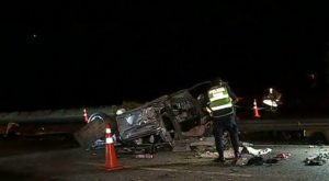 Panamericana Sur: 5 miembros de familia mueren en choque contra bus