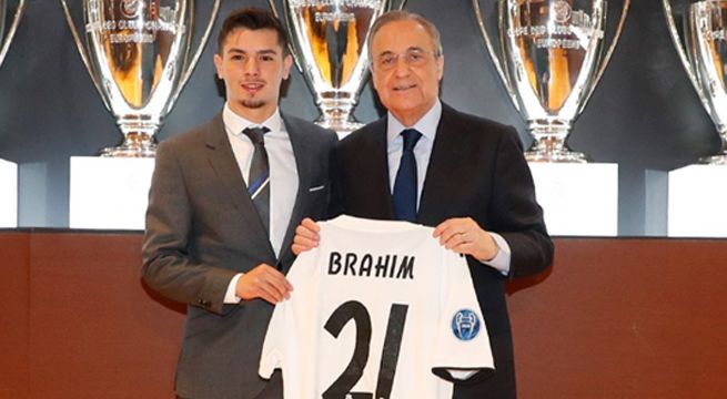 Brahim Díaz, la joven perla que el Real Madrid ha fichado por 20 millones de euros