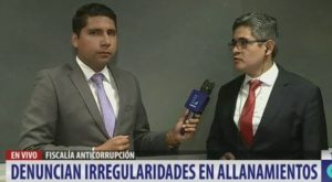 Escoltas de Pedro Chávarry retiraron evidencias de oficinas allanadas en la Fiscalía