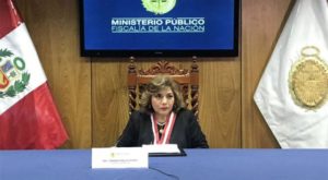 Fiscal de la Nación interina declaró en emergencia el Ministerio Público