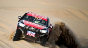 Diego Weber se ubica en el 2do lugar de la categoría T1.S del Rally Dakar 2019