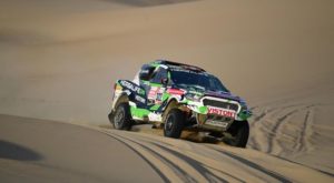 Nicolás Fuchs entre los grandes pilotos mundiales del Rally Dakar 2019 100% Perú