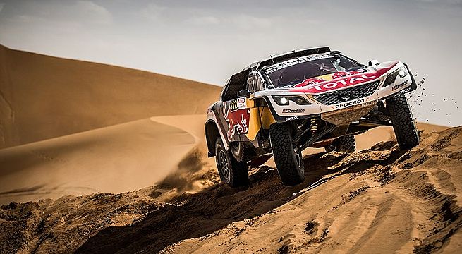 Dakar 2019: Tercera etapa une San Juan de Marcona y Arequipa