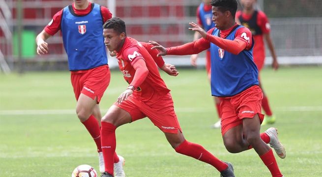 Estos son los goleadores de la Selección Peruana para el Sudamericano Sub 20