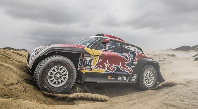 Rally Dakar 2019: francés Peterhansel vence en la tercera etapa