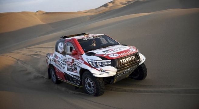 Rally Dakar 2019: Catarí al-Attiyah gana cuarta etapa y continúa como líder general