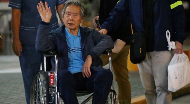 Alberto Fujimori: Poder Judicial ordena pericia médica sobre su estado de salud