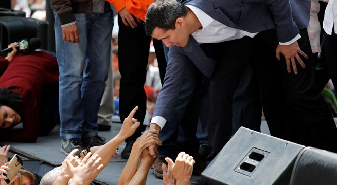 Venezuela: Juan Guaidó, presidente interino, fue liberado por el SEBIN