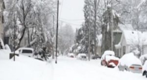 Estados Unidos: siete muertos por tormenta de nieve en Washington