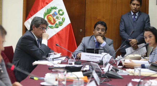 Pedro Chávarry: Subcomisión de Acusaciones declara improcedente primera denuncia