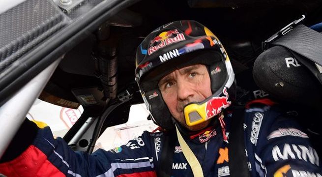 Dakar 2019: Peterhansel se lleva la séptima etapa en autos