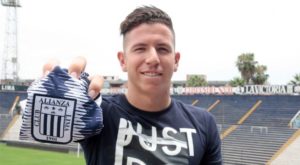 Adrián Ugarriza se convirtió en el nuevo delantero de Alianza Lima