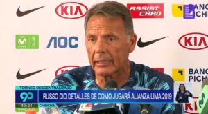 Miguel Ángel Russo dio detalles de cómo jugará Alianza Lima en el 2019