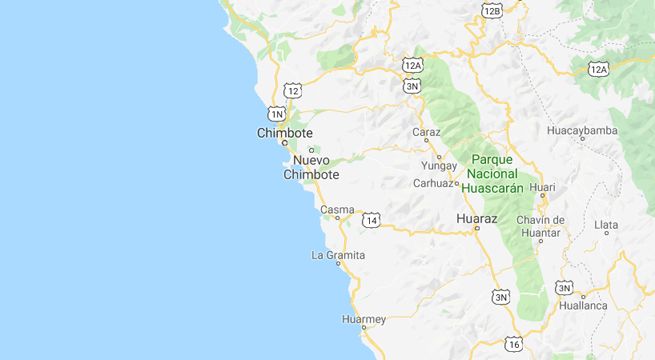 Chimbote: sismo de 5.3 grados generó alarma en la población