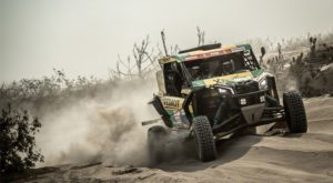 Así quedaron los resultados tras la octava etapa del Rally Dakar 2019