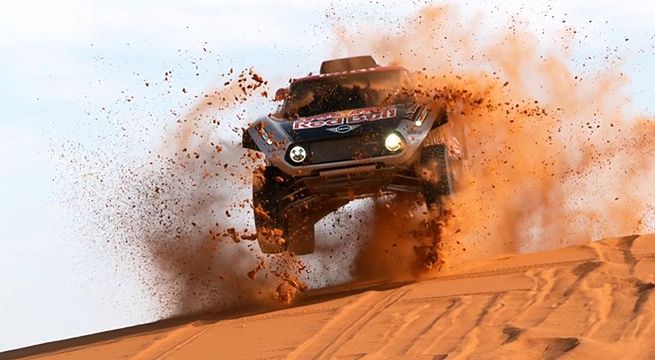 Dakar 2019: novena etapa partida y llegada en Pisco