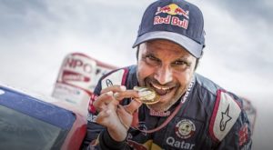 Al-Attiyah gana la novena etapa del Rally Dakar 2019