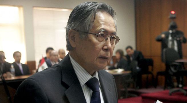 Especialistas del Instituto de Medicina Legal evaluaron salud de Alberto Fujimori