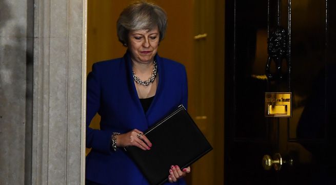 Brexit: parlamento británico votará el 29 de enero plan B de Theresa May
