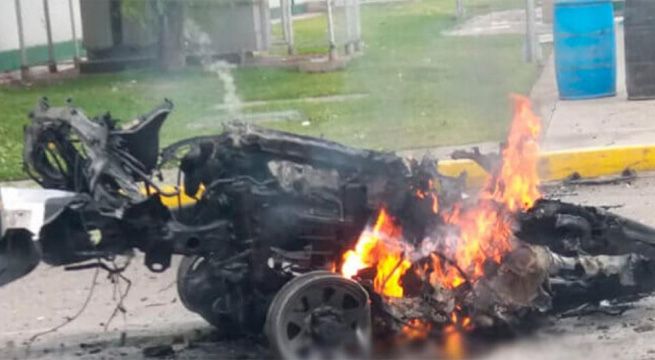 Colombia: explota coche bomba en escuela de Policía General Santander