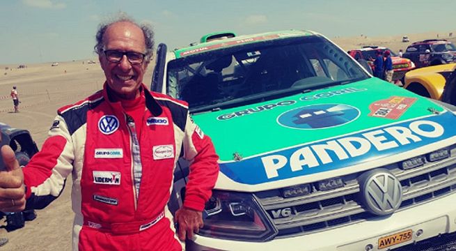 Dakar 2019: Fernando Ferrand termina competencia como el más longevo