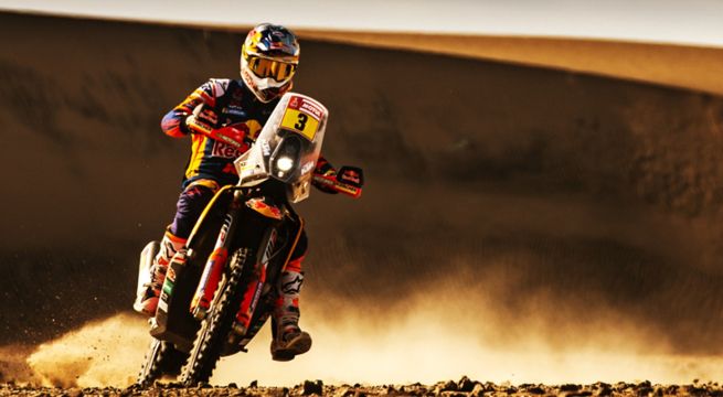 Dakar 2019: Australiano Toby Price ganó su segundo edición en moto