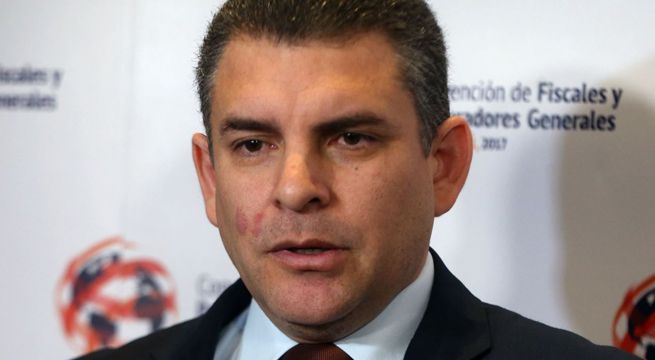 Rafael Vela presentó recurso para anular recusación contra Concepción Carhuancho