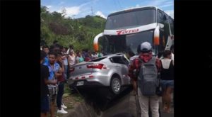 Cinco jóvenes futbolistas del Unión Comercio fallecen en accidente automovilístico