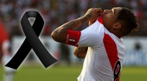 Paolo Guerrero lamentó el fallecimiento de los jóvenes futbolistas del Unión Comercio