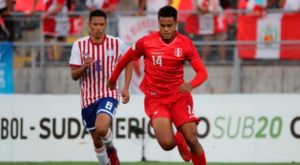 Las posibilidades de Perú en el Sudamericano Sub 20 tras perder con Paraguay